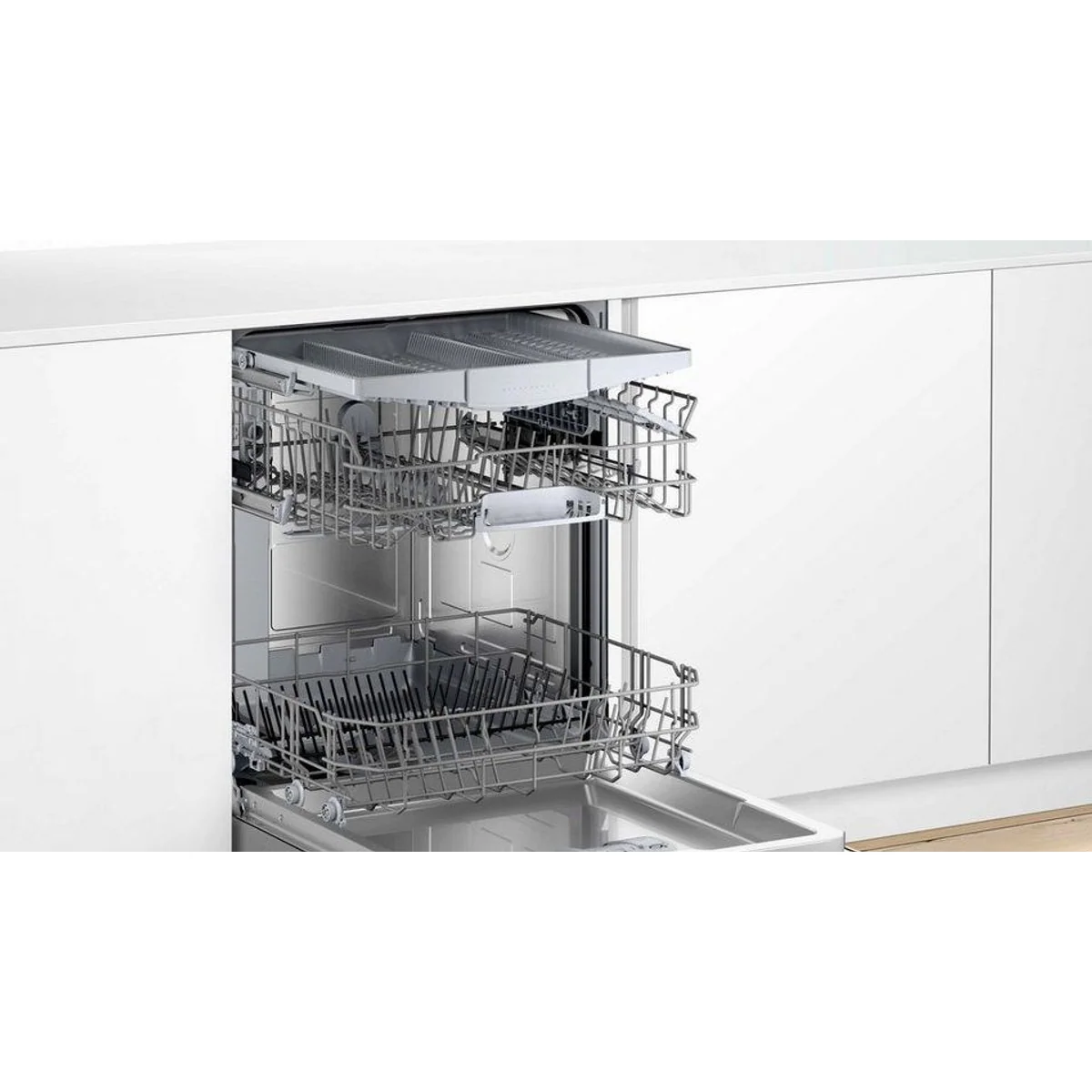 BOSCH SMV2HVX02E, vollintegrierbar, 14 Maßgedecke, VarioSchublade & InfoLight 3