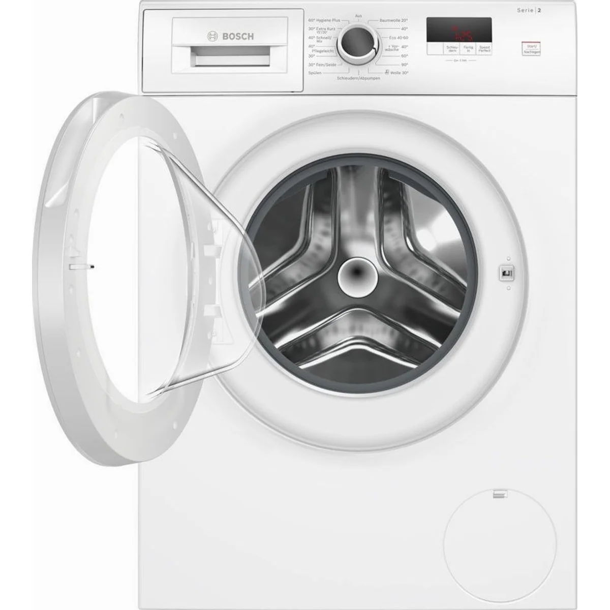 BOSCH Waschmaschine Serie 2 WGE02420, 7 kg, 1400 U/min 2