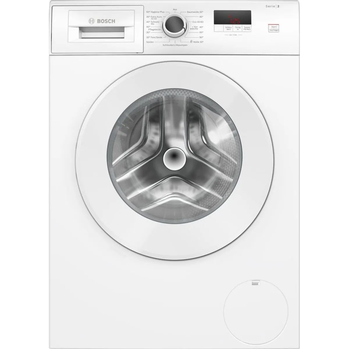 BOSCH Waschmaschine Serie 2 WGE02420, 7 kg, 1400 U/min 3