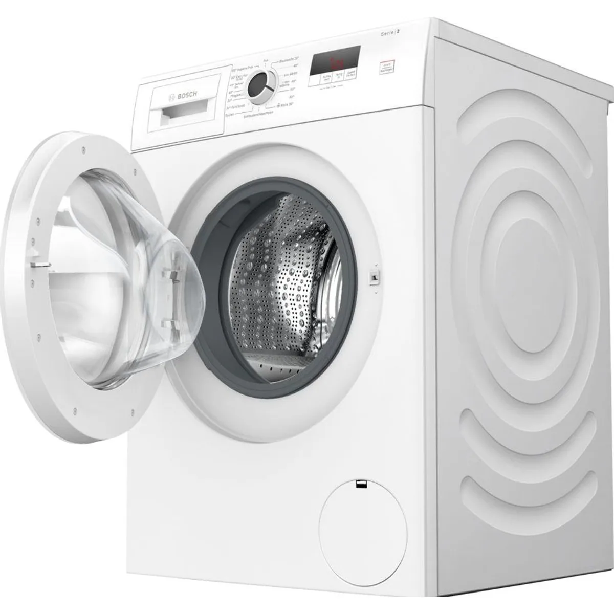 BOSCH Waschmaschine Serie 2 WGE02420, 7 kg, 1400 U/min 4