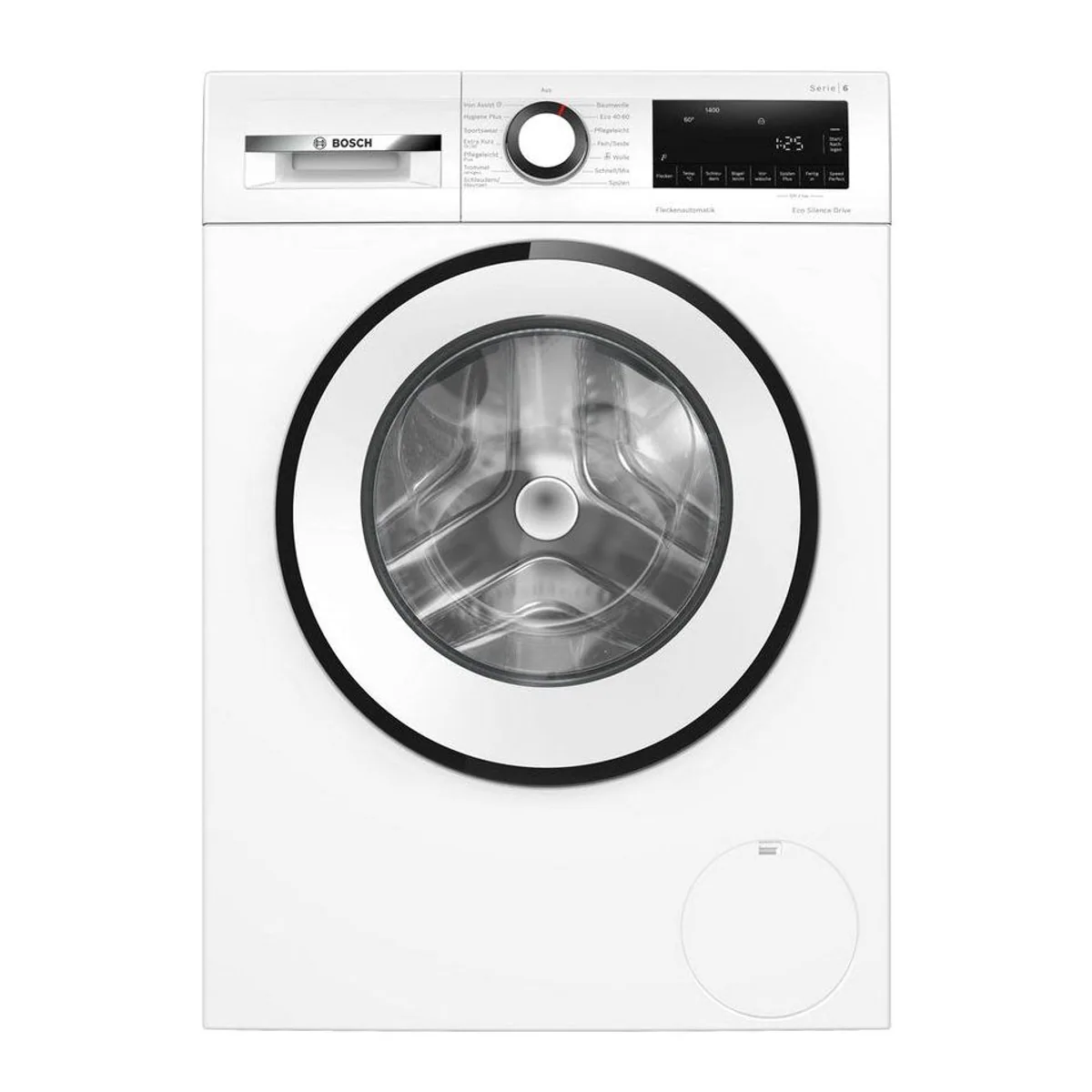 BOSCH Waschmaschine WGG244ZV0, 9 kg, 1400 U/min, Nachlegefunktion, AquaSecure