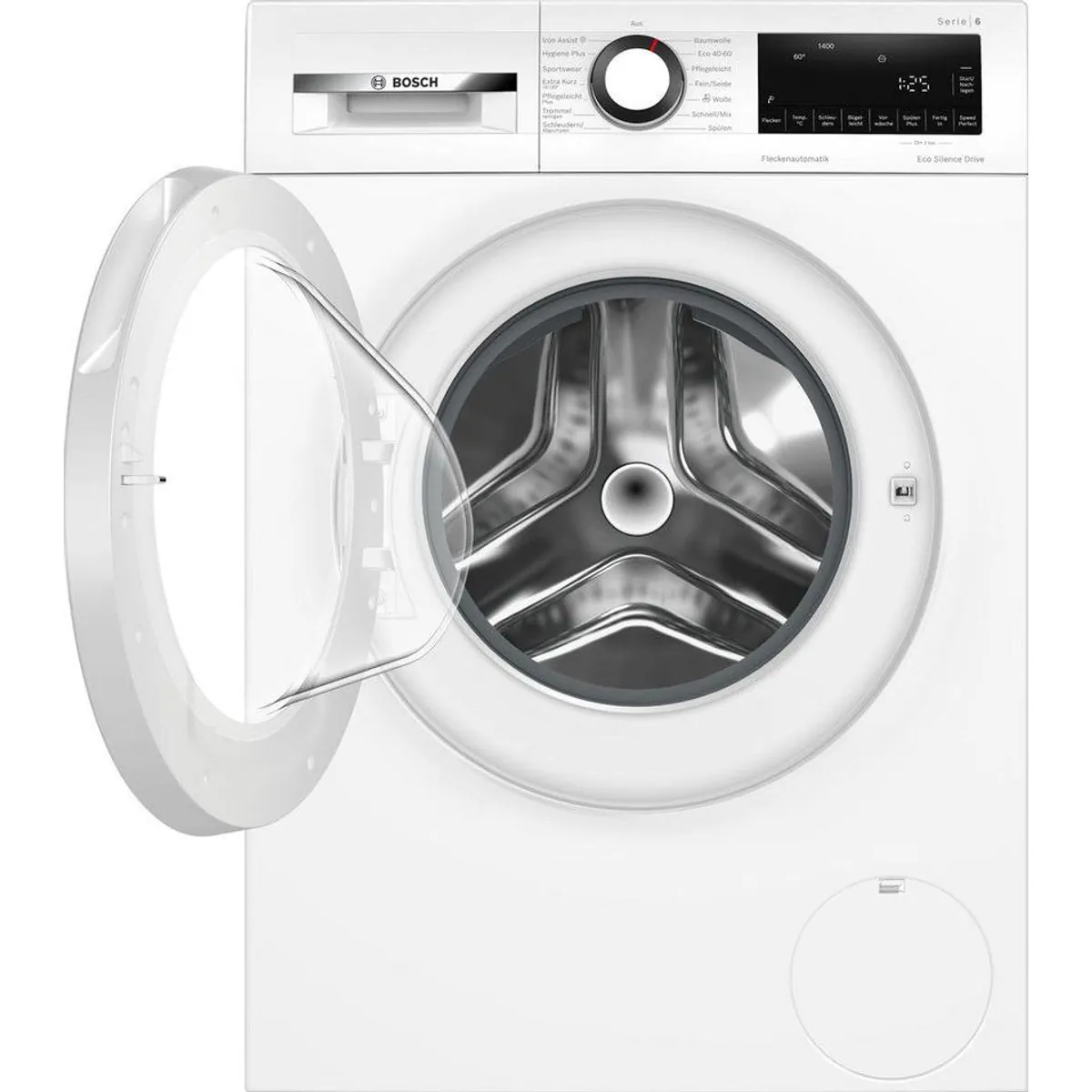 BOSCH Waschmaschine WGG244ZV0, 9 kg, 1400 U/min, Nachlegefunktion, AquaSecure 2
