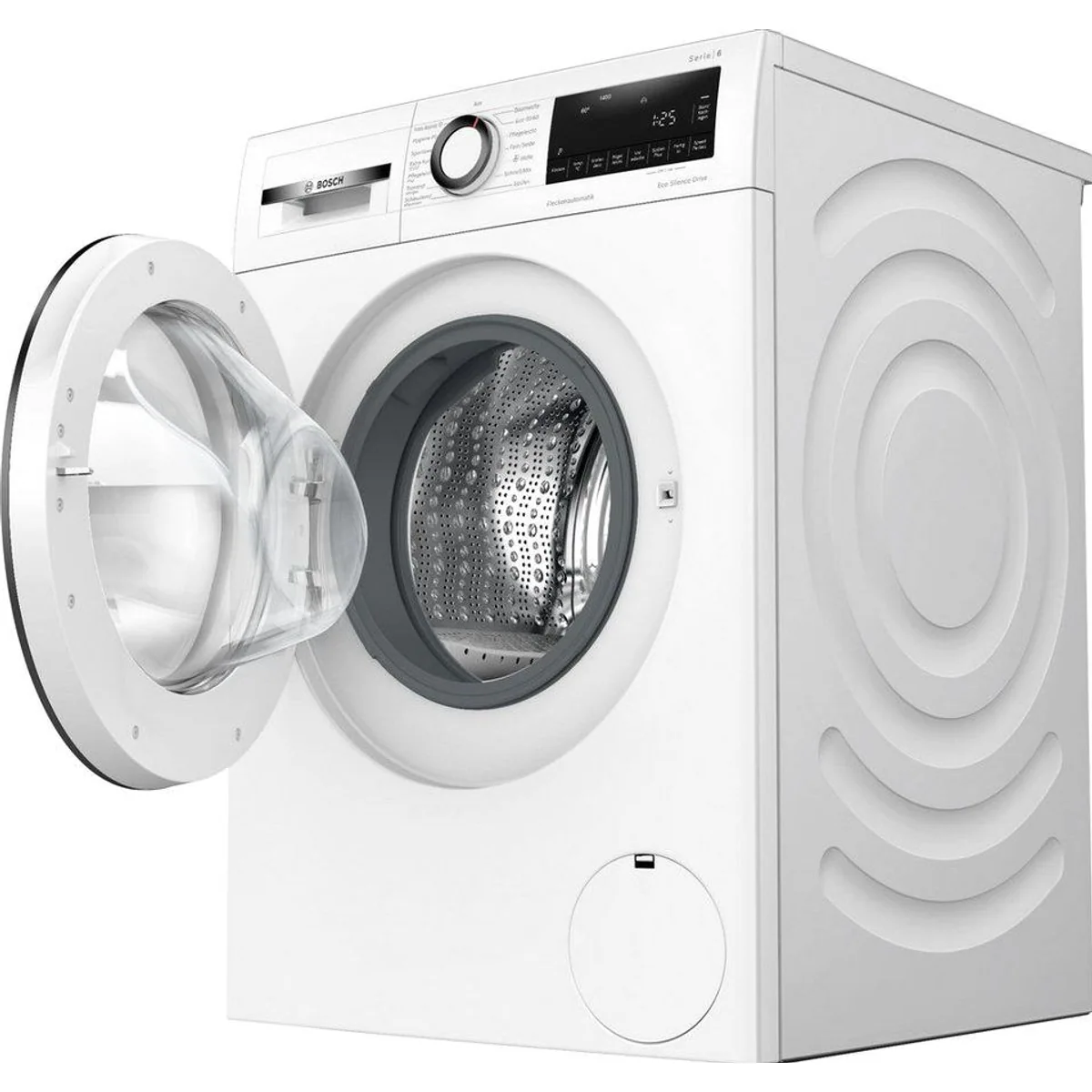 BOSCH Waschmaschine WGG244ZV0, 9 kg, 1400 U/min, Nachlegefunktion, AquaSecure 3