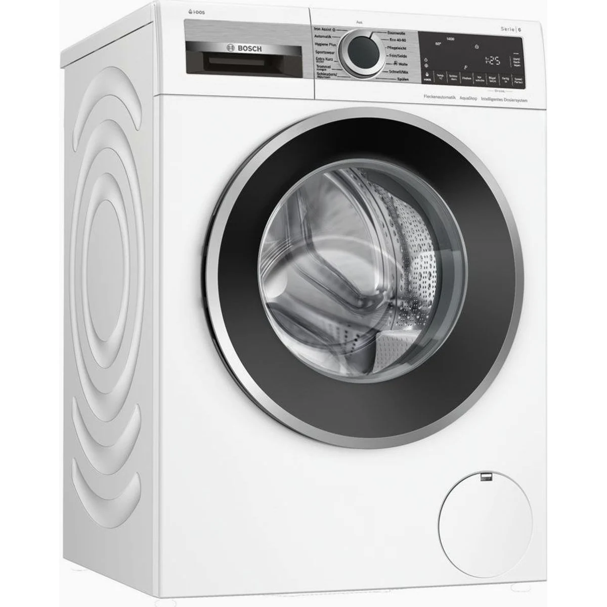 BOSCH Waschmaschine WGG244F40, 9 kg, 1400 U/min, energieeffizient und leise