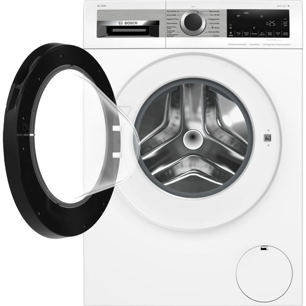 BOSCH Waschmaschine WGG244F40, 9 kg, 1400 U/min, energieeffizient und leise 2
