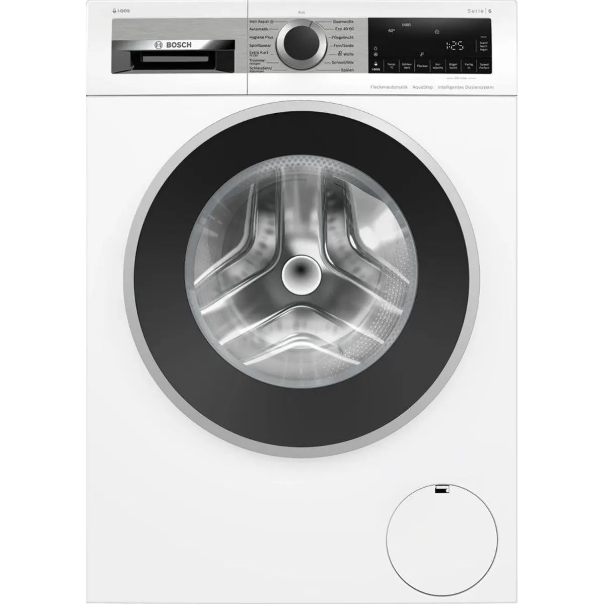 BOSCH Waschmaschine WGG244F40, 9 kg, 1400 U/min, energieeffizient und leise 3