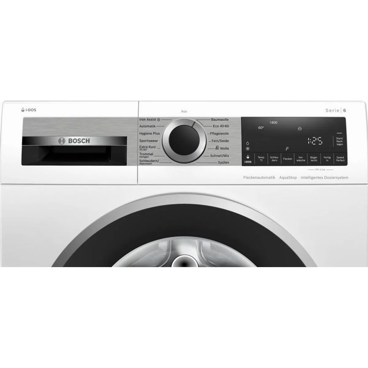 BOSCH Waschmaschine WGG244F40, 9 kg, 1400 U/min, energieeffizient und leise 5
