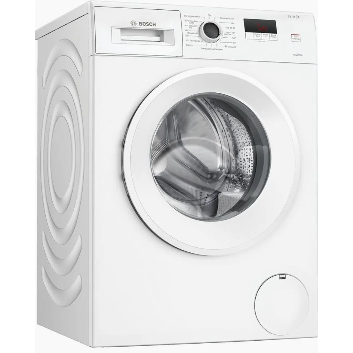 BOSCH WGE02471 Waschmaschine, 7 kg Fassungsvermögen, 1400 U/min