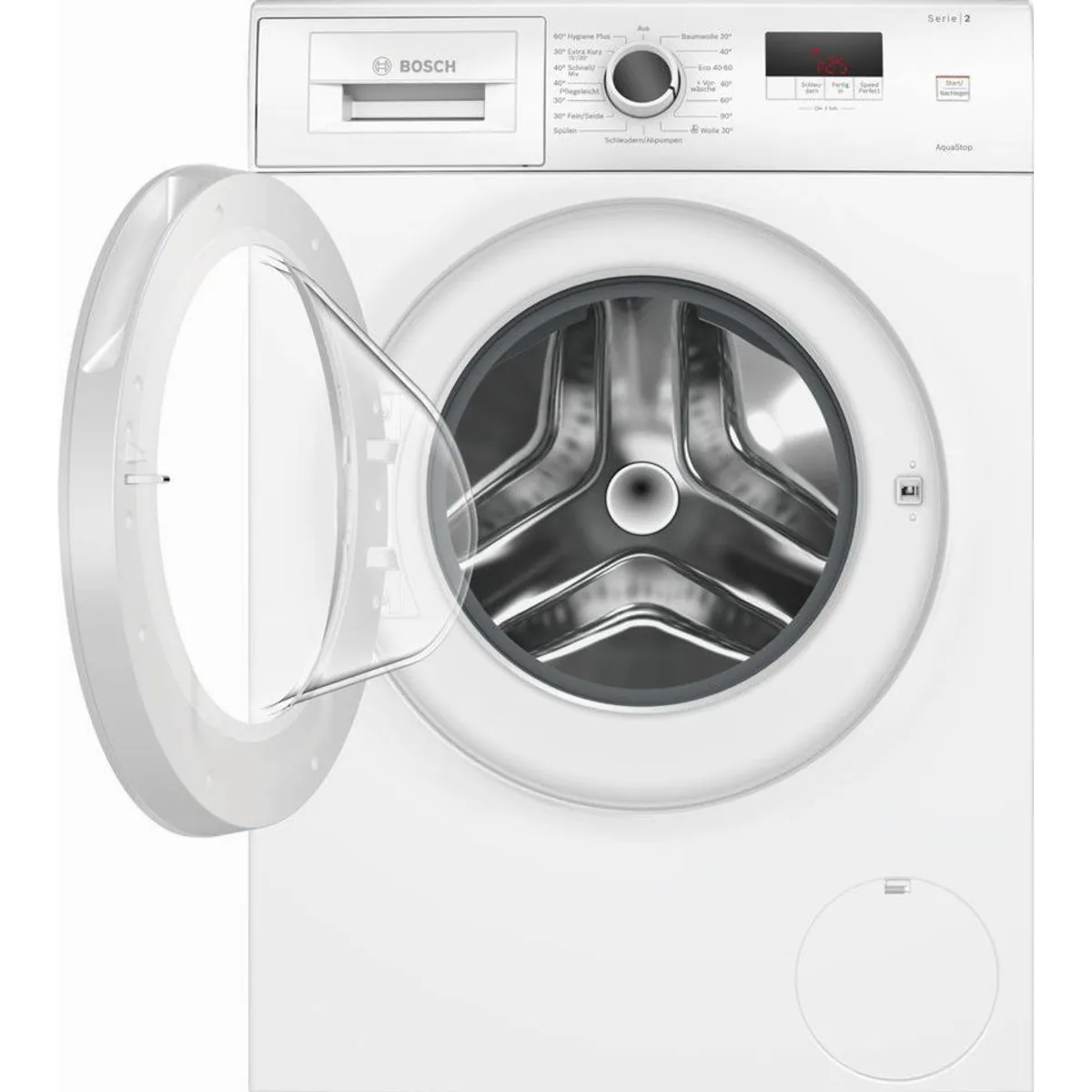 BOSCH WGE02471 Waschmaschine, 7 kg Fassungsvermögen, 1400 U/min 2