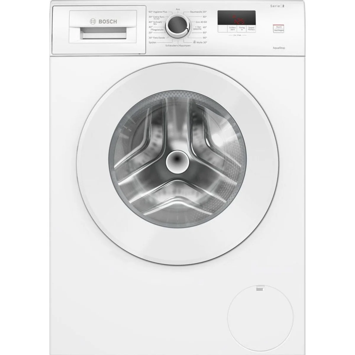 BOSCH WGE02471 Waschmaschine, 7 kg Fassungsvermögen, 1400 U/min 3