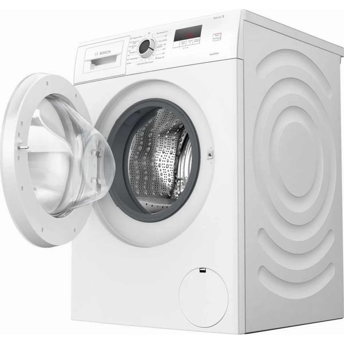 BOSCH WGE02471 Waschmaschine, 7 kg Fassungsvermögen, 1400 U/min 4