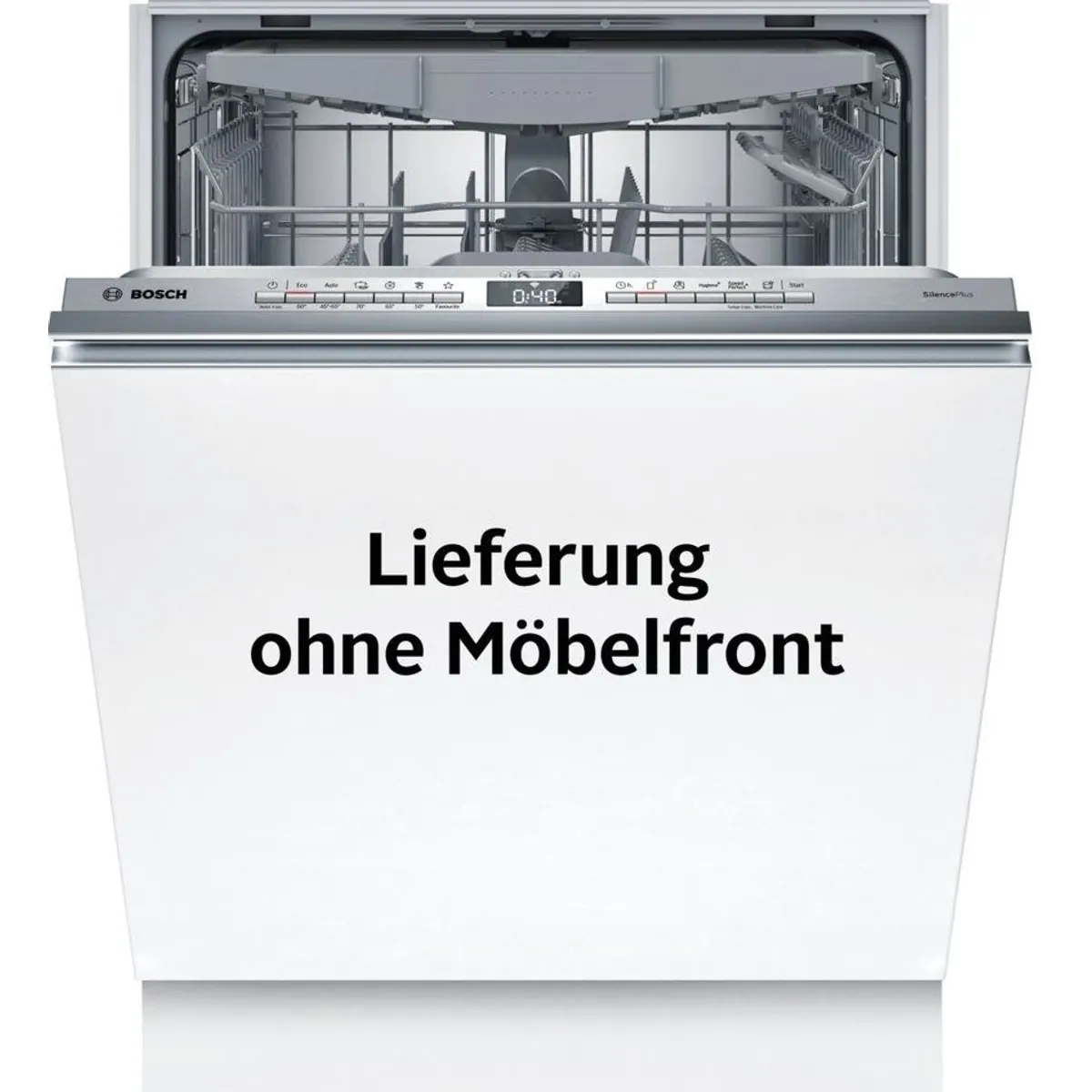 BOSCH Geschirrspüler SMV4EVX09E, 14 Maßgedecke, Flexible Vario-Körbe, Info Light