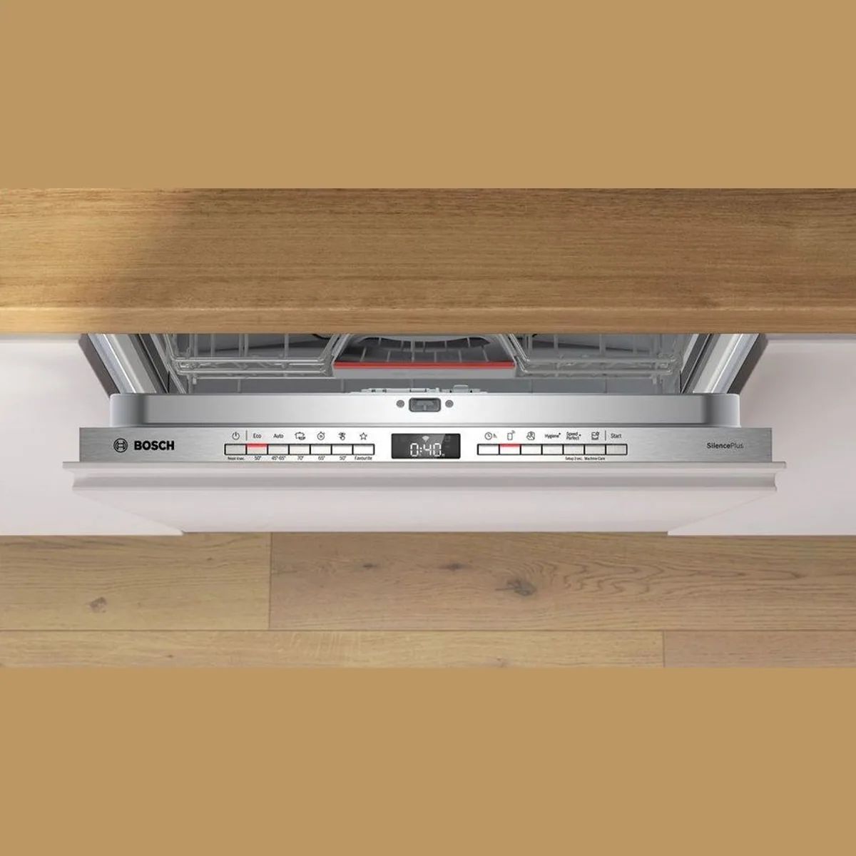 BOSCH Geschirrspüler SMV4EVX09E, 14 Maßgedecke, Flexible Vario-Körbe, Info Light 2