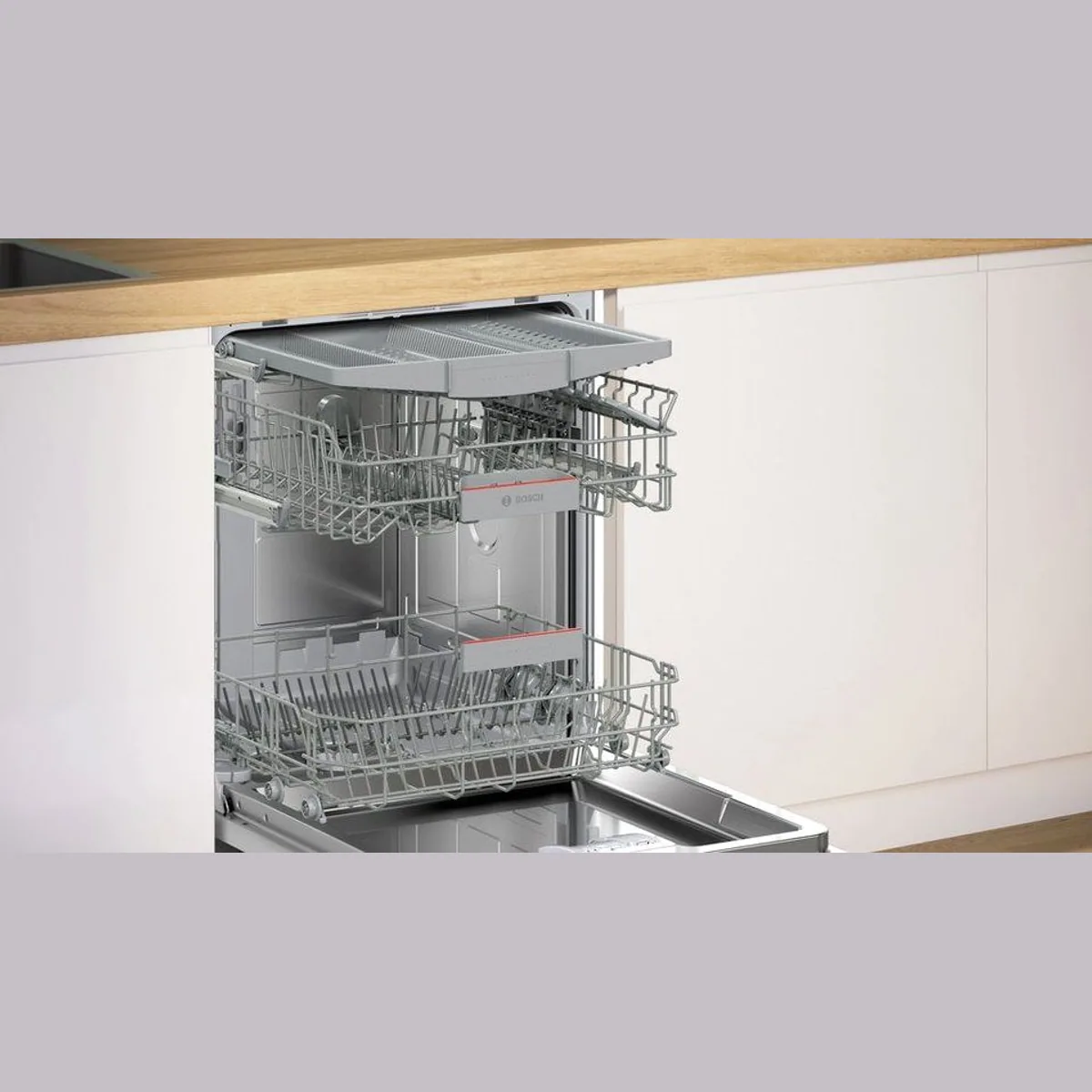 BOSCH Geschirrspüler SMV4EVX09E, 14 Maßgedecke, Flexible Vario-Körbe, Info Light 4