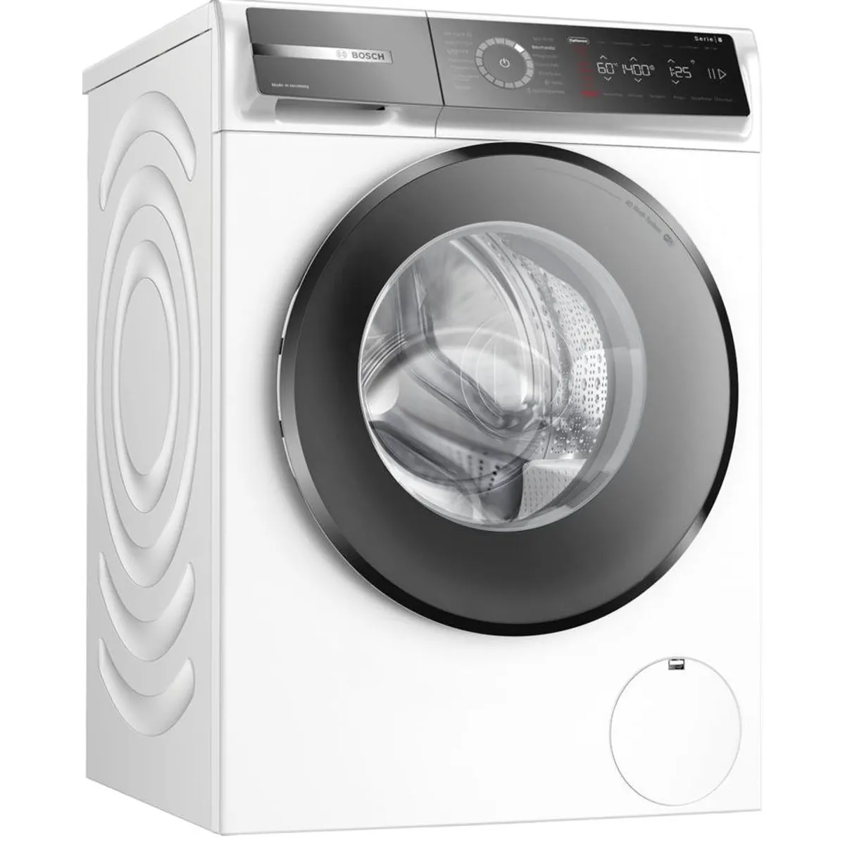 BOSCH Waschmaschine WGB254031, 10 kg, 1400 U/min, energieeffizient und leise