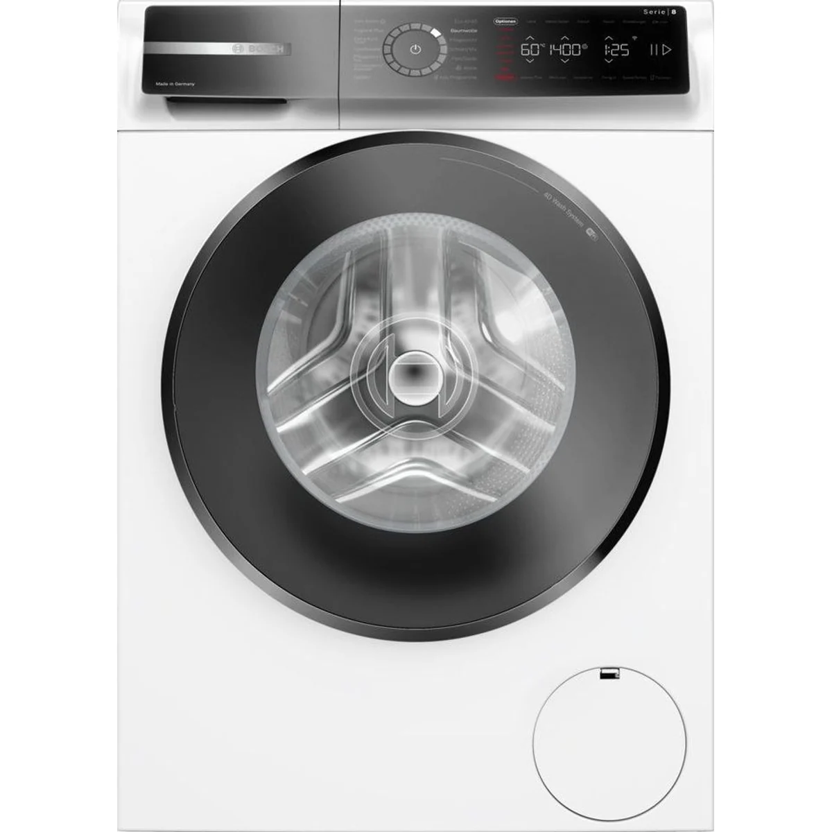BOSCH Waschmaschine WGB254031, 10 kg, 1400 U/min, energieeffizient und leise 3
