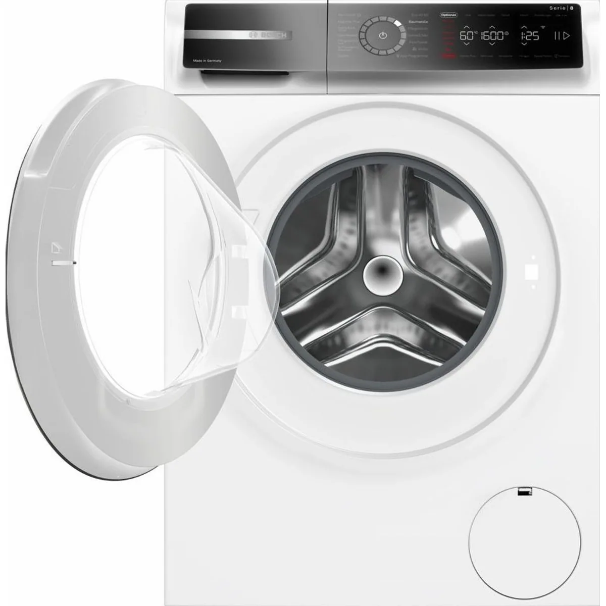 BOSCH Waschmaschine WGB256041, 10 kg, 1600 U/min, leise & effizient 2
