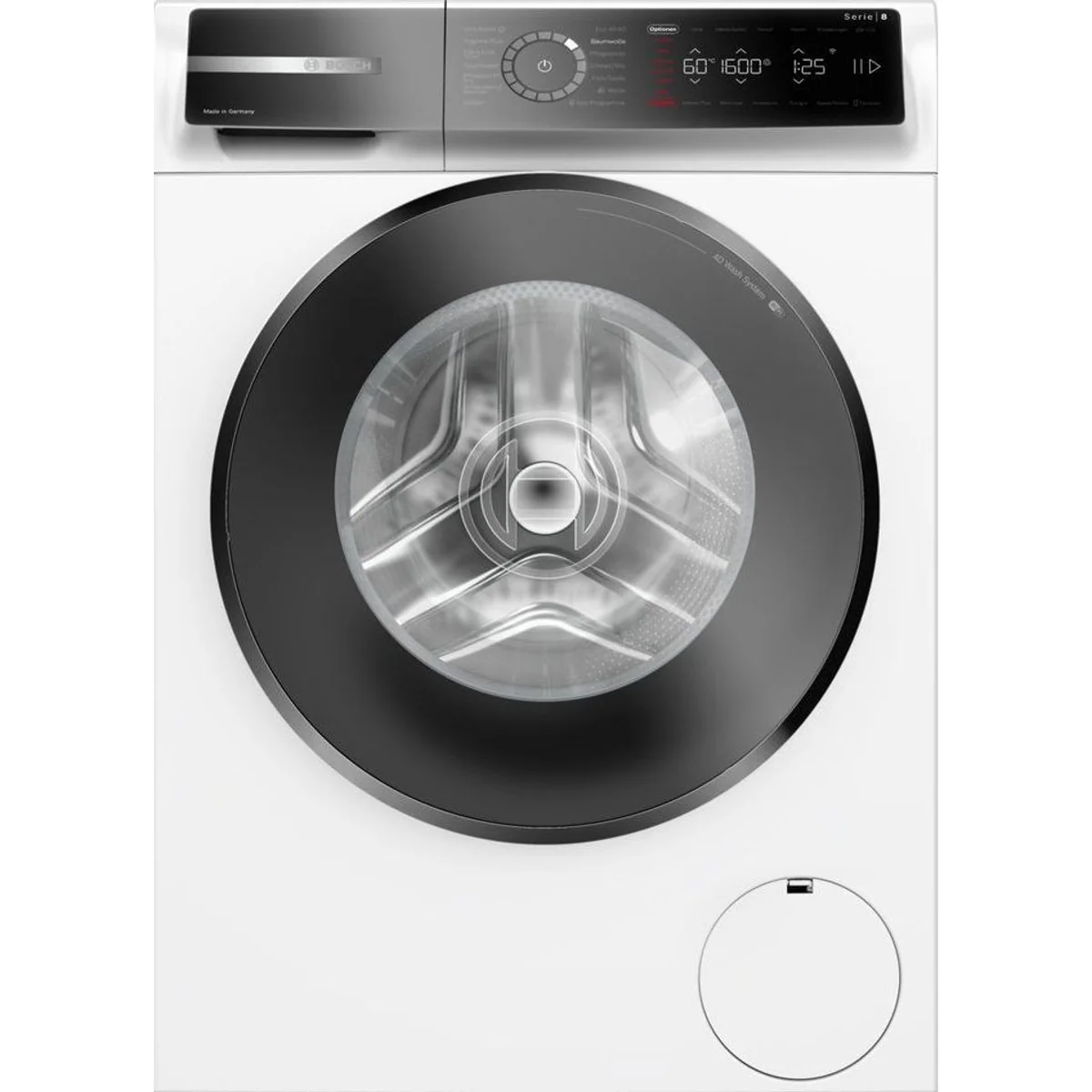 BOSCH Waschmaschine WGB256041, 10 kg, 1600 U/min, leise & effizient 3