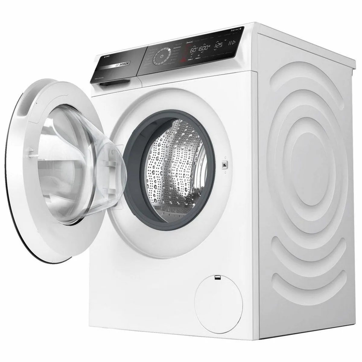 BOSCH Waschmaschine Serie 8 WGB256A41, 10 kg, 1600 U/min, i-DOS Technologie 4