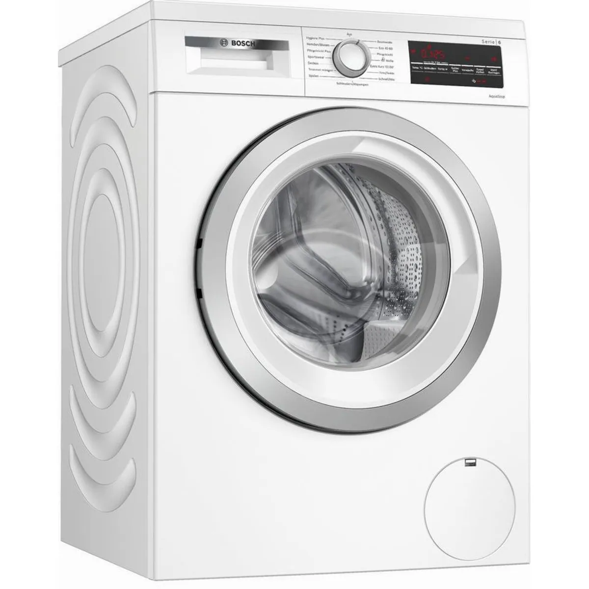 BOSCH Waschmaschine WUU28T71, 8 kg, 1400 U/min, energieeffizient und leise