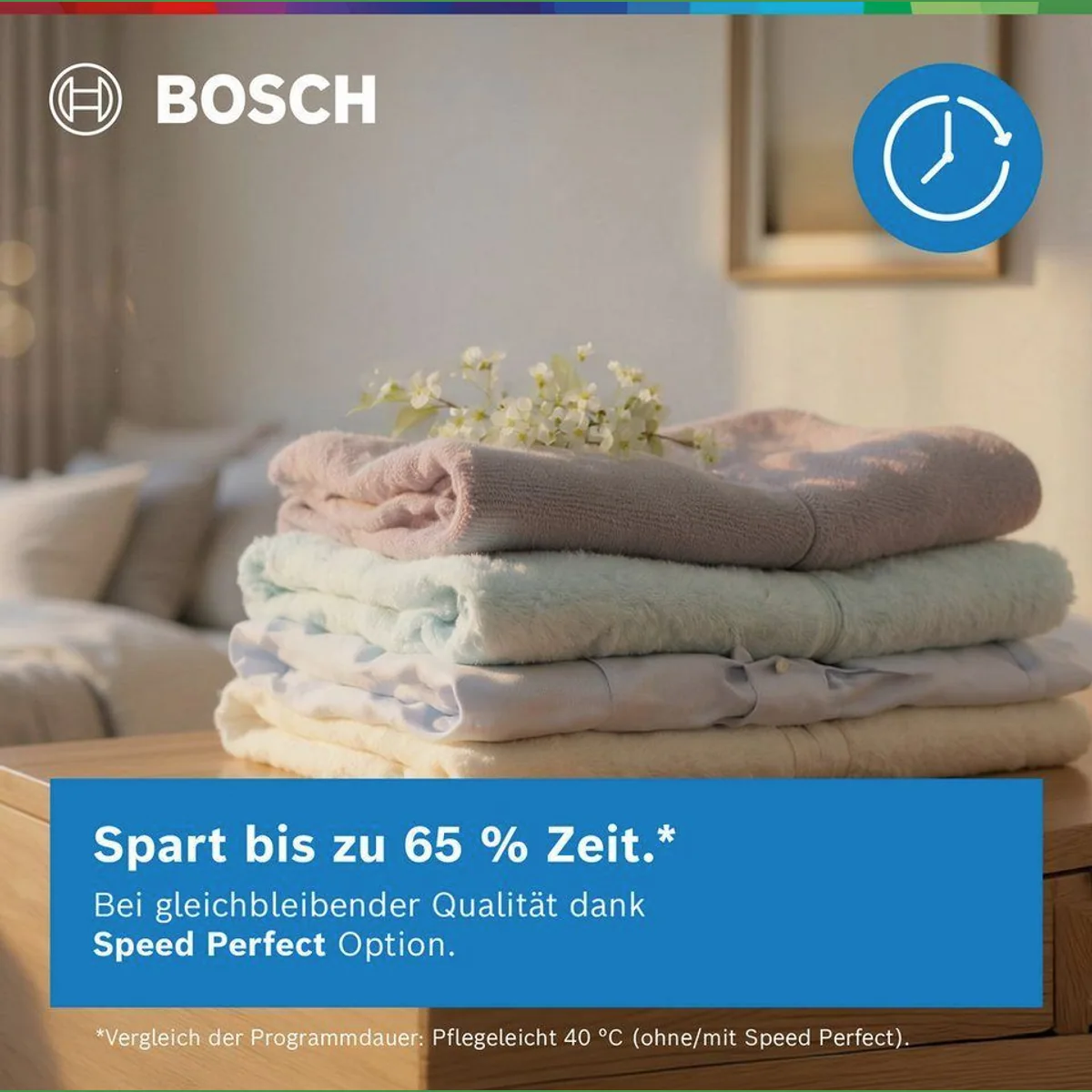 BOSCH Waschmaschine WUU28T71, 8 kg, 1400 U/min, energieeffizient und leise 5