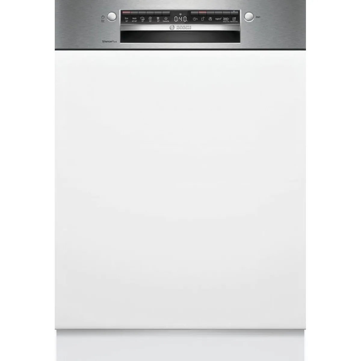 BOSCH teilintegrierbarer Geschirrspüler SMI4EVS09E, 14 Maßgedecke, VarioFlex-Körbe, Automatische Türöffnung 3