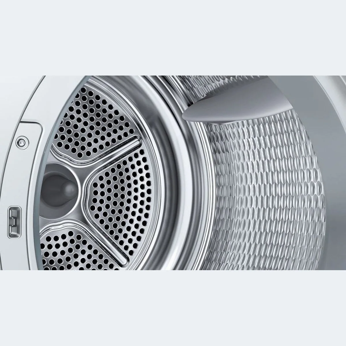 BOSCH Wärmepumpentrockner Serie 6 WQG233D01, einfache Reinigung, Bettwäscheprogramm 4