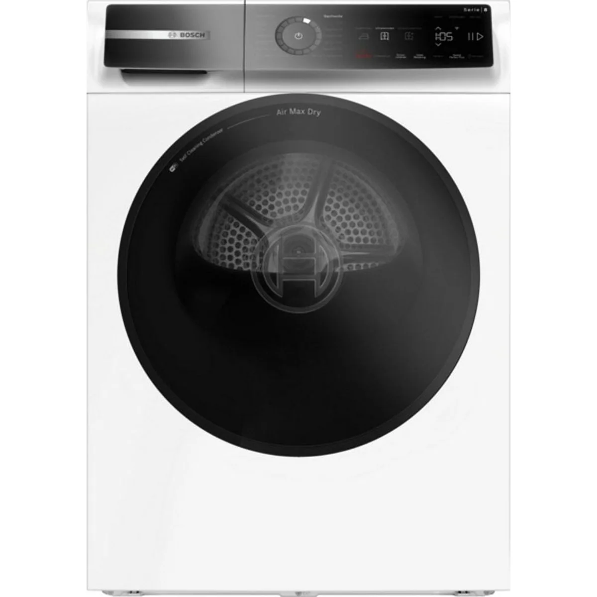 BOSCH Wärmepumpentrockner Serie 8 WRB247C40, energieeffizient, Home Connect, 9 kg