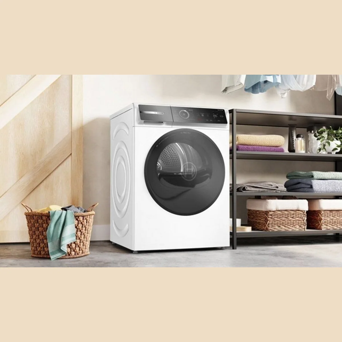 BOSCH Wärmepumpentrockner Serie 8 WRB247C40, energieeffizient, Home Connect, 9 kg 3