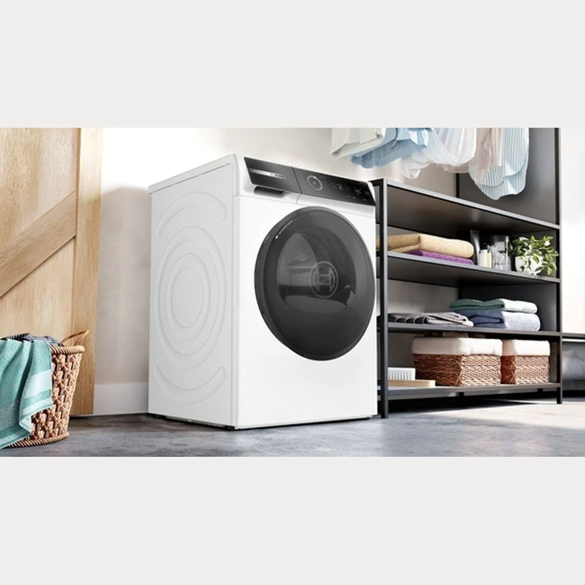 BOSCH Wärmepumpentrockner Serie 8 WRB247C40, energieeffizient, Home Connect, 9 kg 4