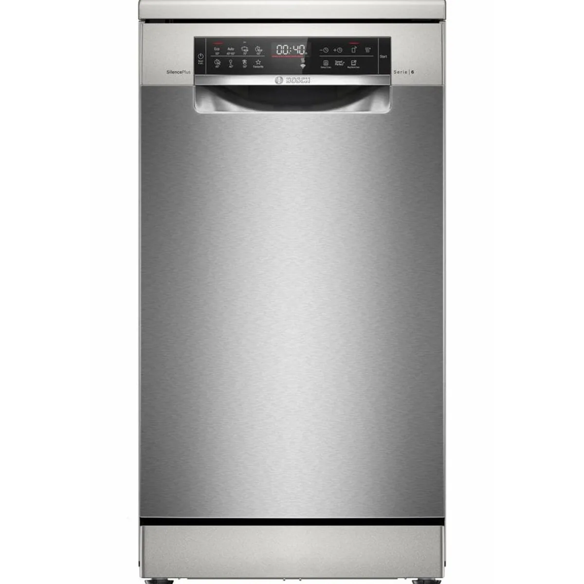 BOSCH Standgeschirrspüler Serie 6 SPS6EMI21E, 10 Maßgedecke, flexible RackMatic-Technologie