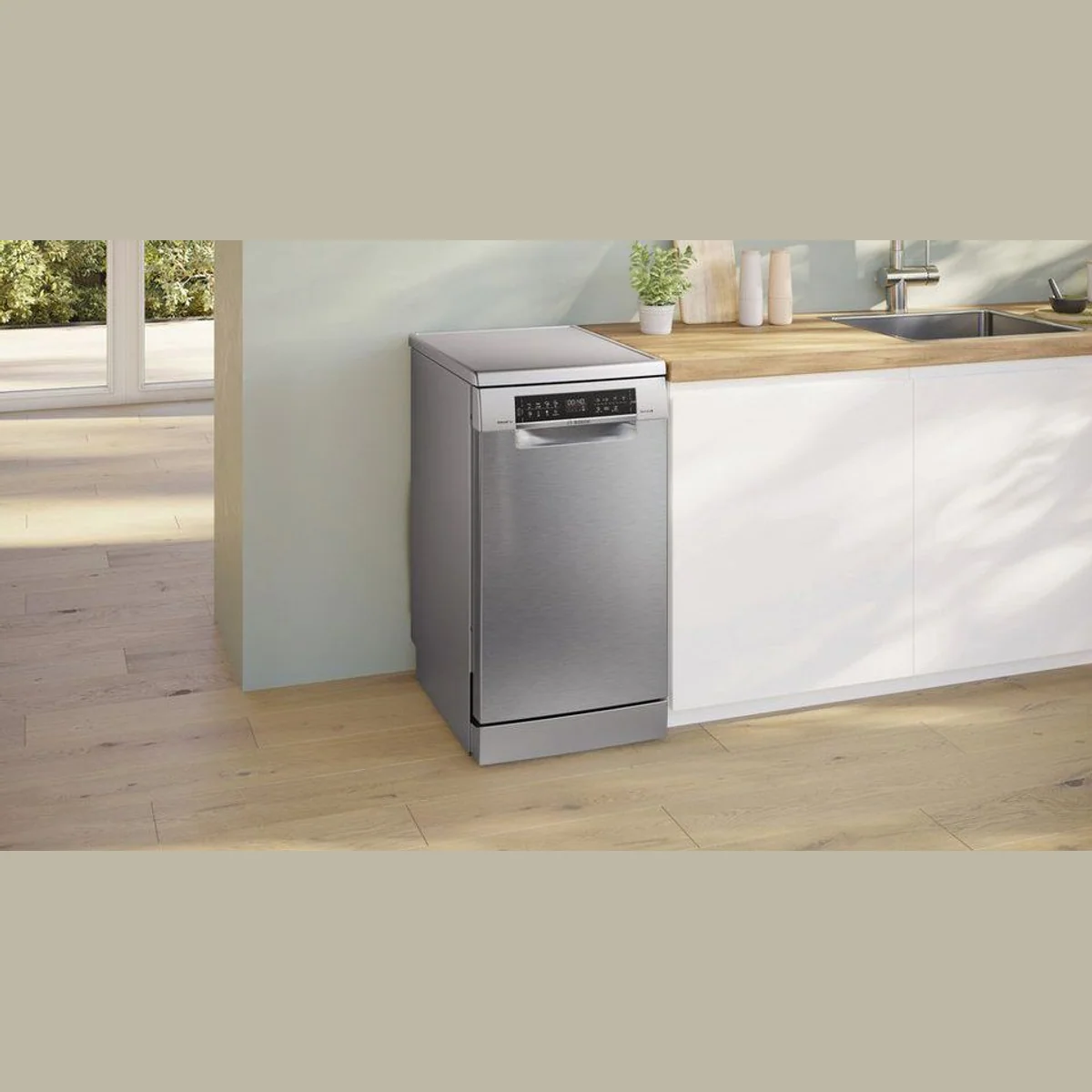 BOSCH Standgeschirrspüler Serie 6 SPS6EMI21E, 10 Maßgedecke, flexible RackMatic-Technologie 4