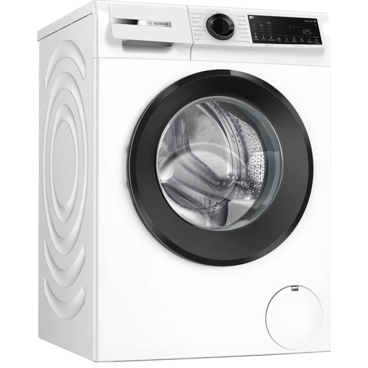 BOSCH Waschmaschine Serie 6 WGJ2540T1, 10 kg Fassungsvermögen, Aqua Stop & Nachlegefunktion