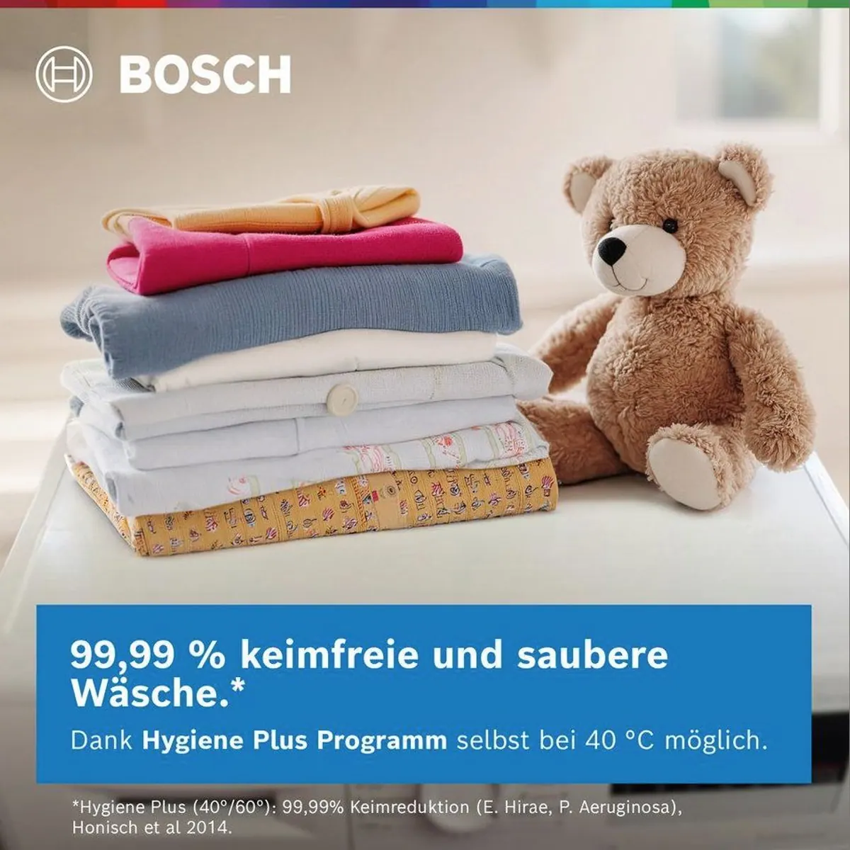 BOSCH Waschmaschine Serie 6 WGJ2540T1, 10 kg Fassungsvermögen, Aqua Stop & Nachlegefunktion 4