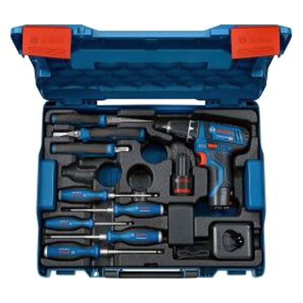 Bosch GSR 12V-15 Professional, kompakt, leistungsstark, vielseitig