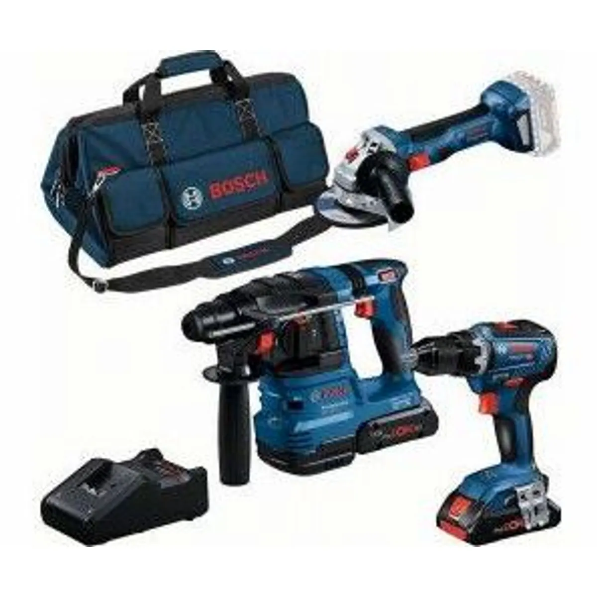 Bosch Combo Kit, vielseitige Anwendung, hohe Leistung, präzise Technik