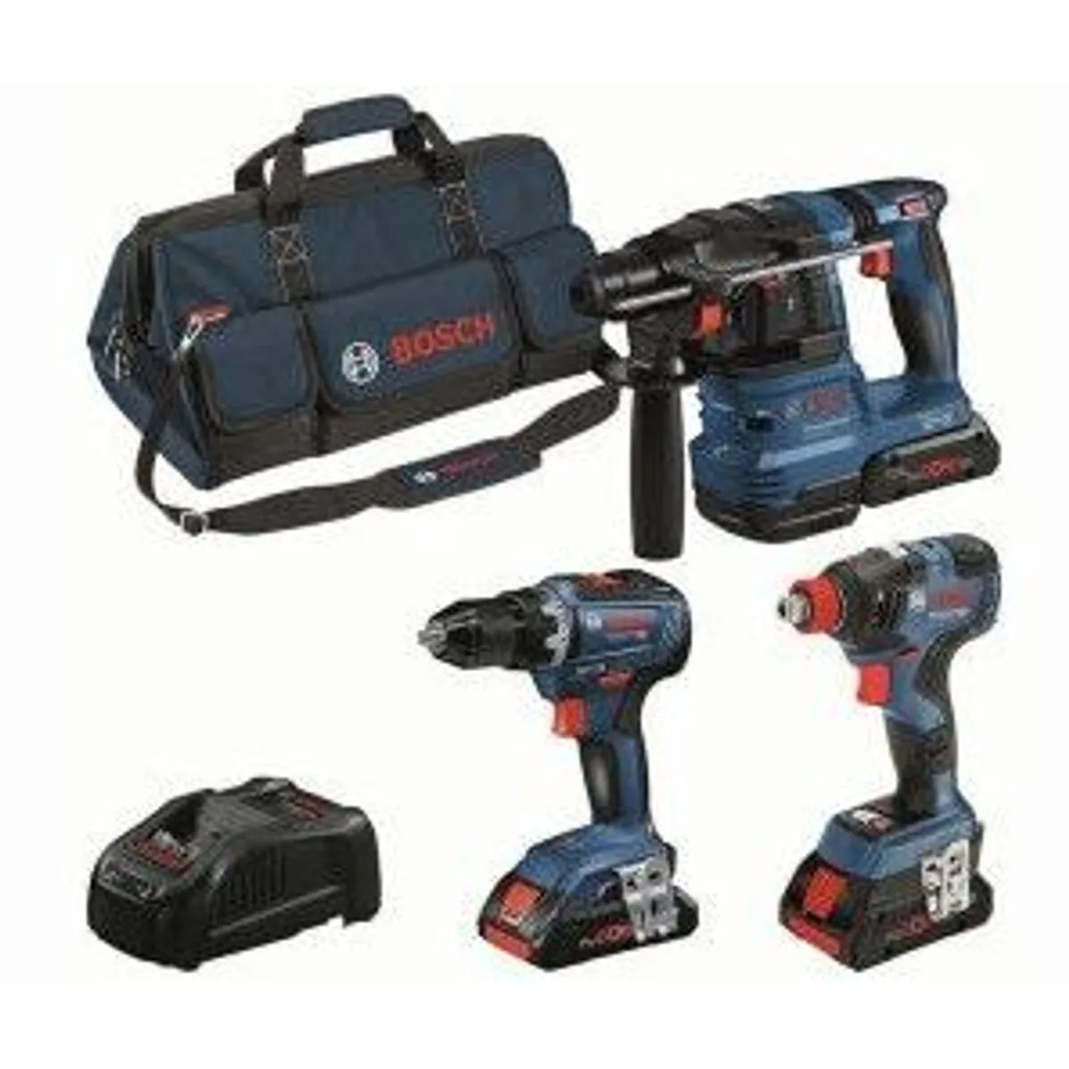 Bosch Combo Kit, vielseitige Anwendung, hohe Effizienz, präzise Leistung