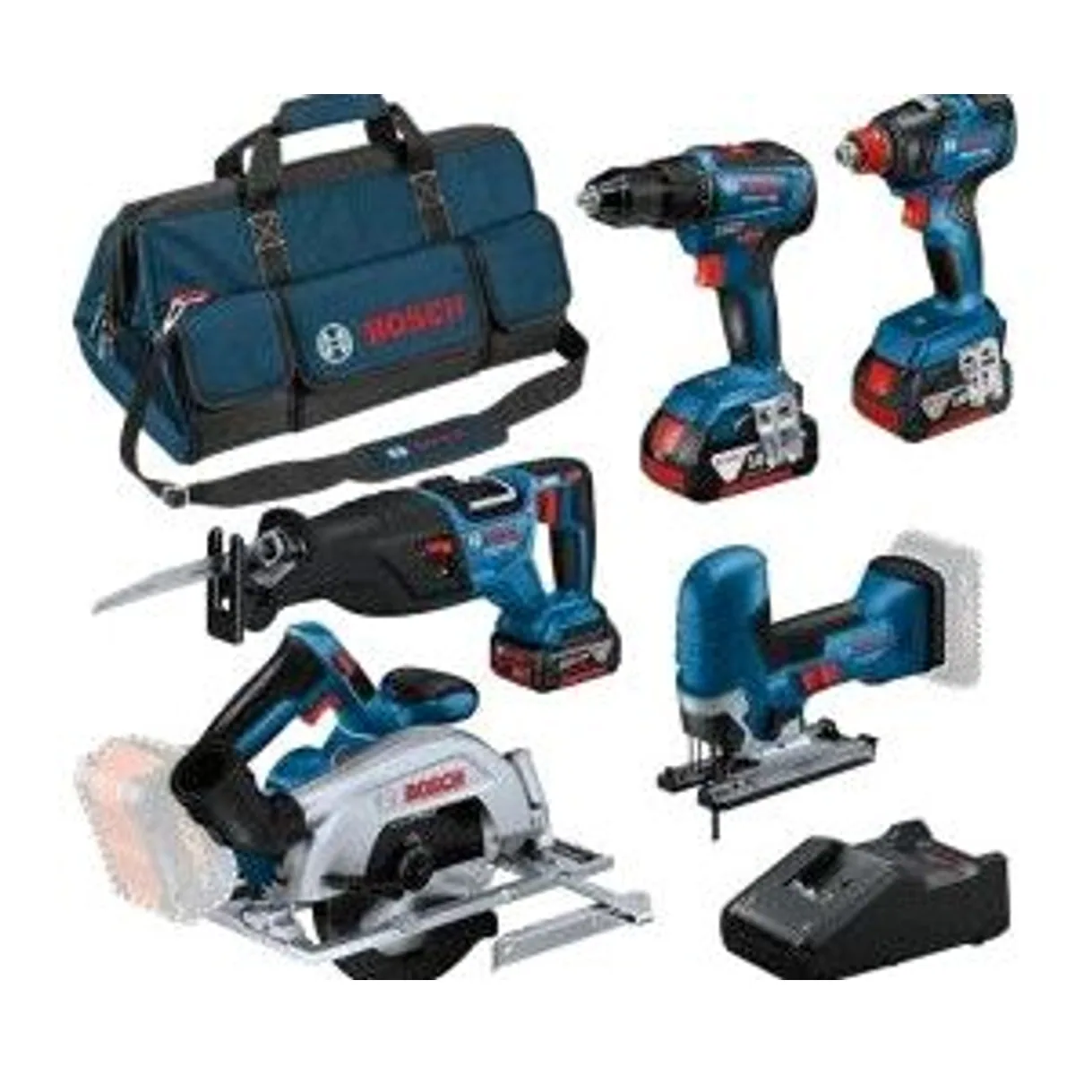 Bosch Combo Kit, umfassende Ausstattung, hohe Präzision, langlebige Materialien
