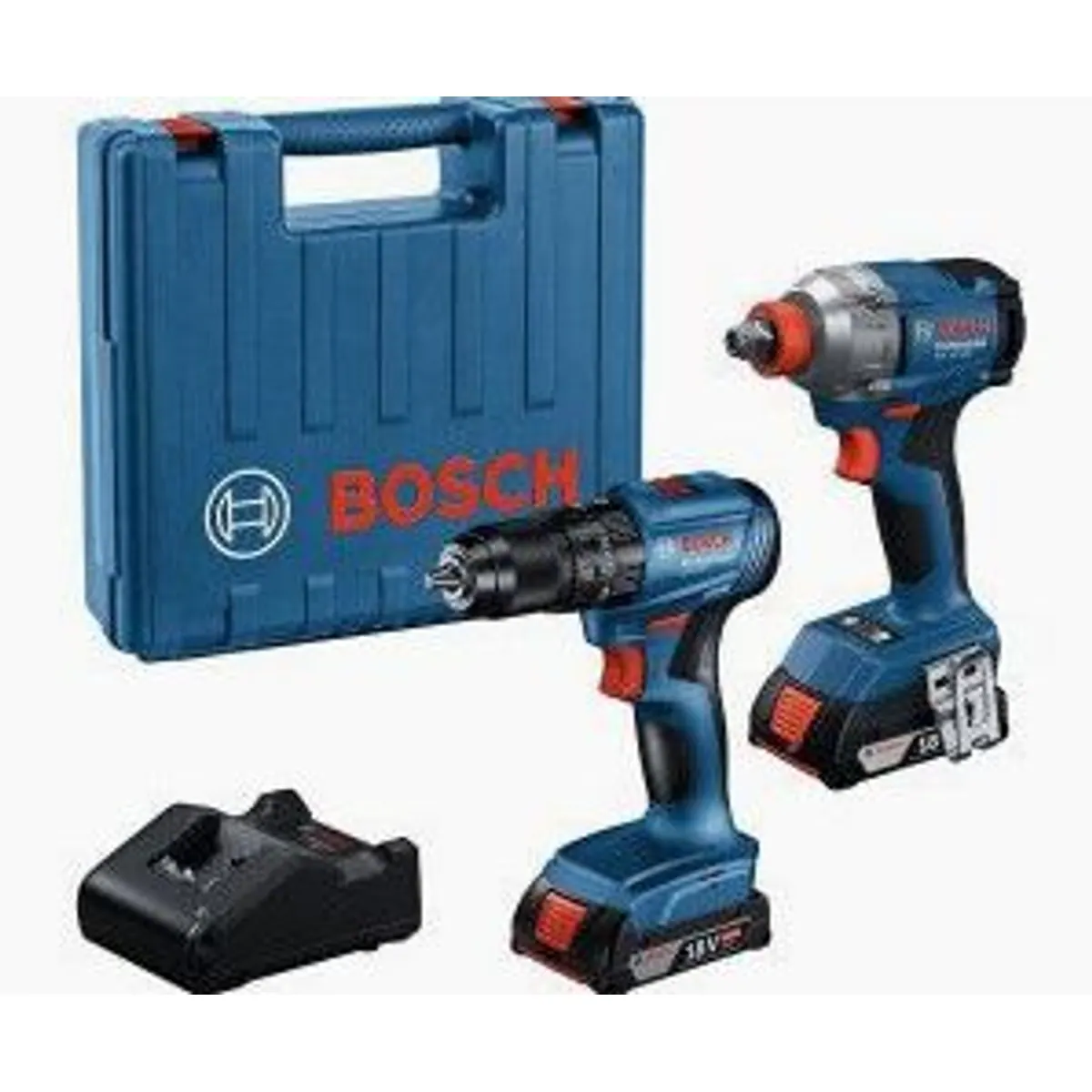 Bosch GDX 18V-285 + GSB 185-LI, hohe Flexibilität, kraftvolle Leistung, langlebige Bauweise