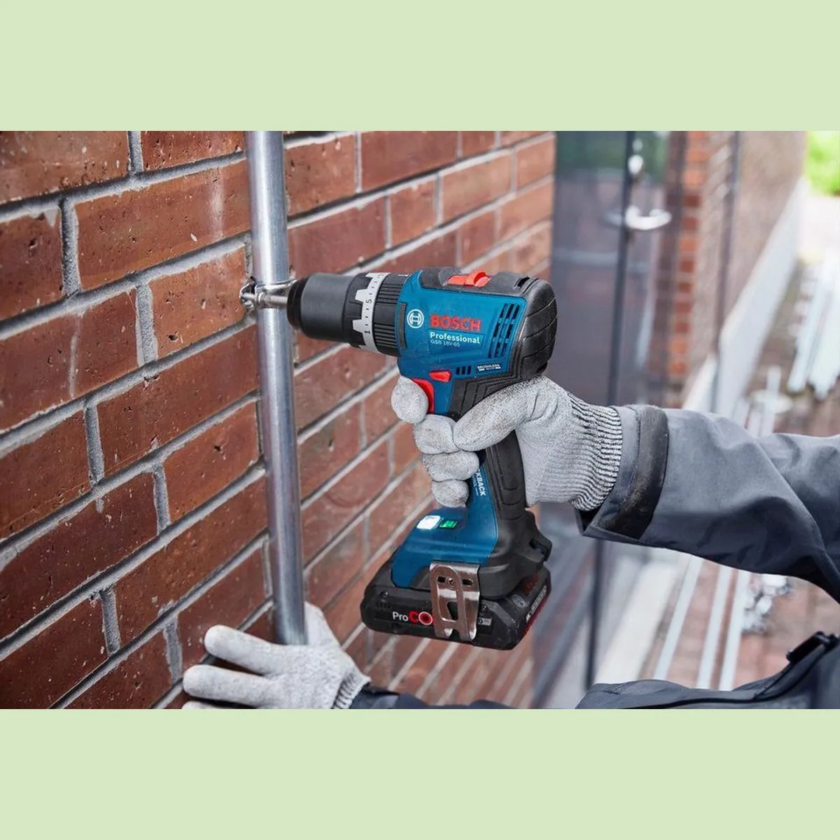Bosch Professional GSB 18V-65, kraftvoll, präzise, kompakt 2