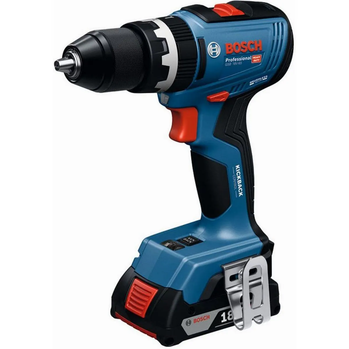Bosch Professional GSB 18V-65, kraftvoll, präzise, kompakt 3