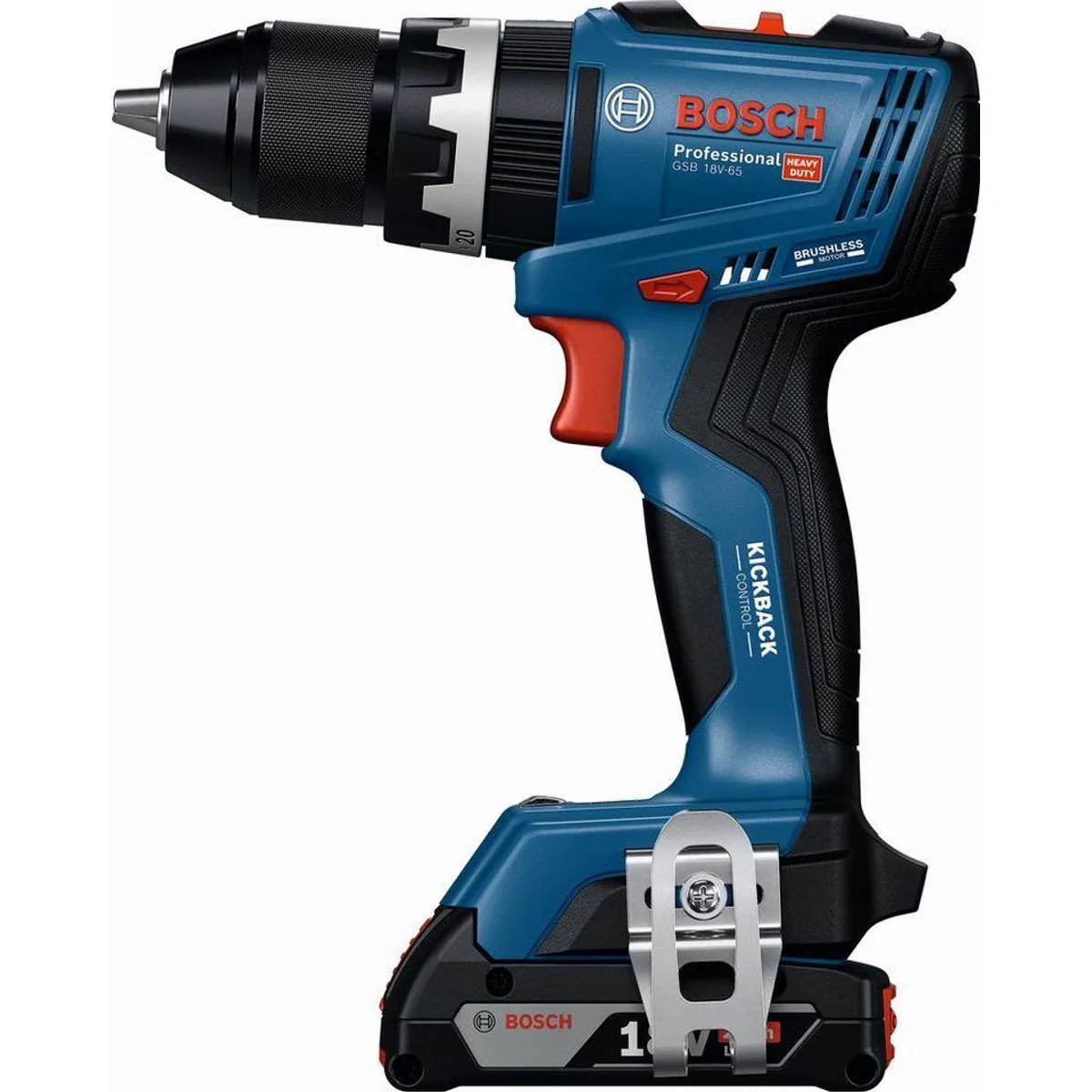 Bosch Professional GSB 18V-65, kraftvoll, präzise, kompakt 4