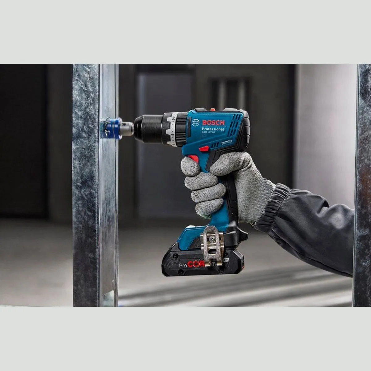 Bosch Professional GSB 18V-65, kraftvoll, präzise, kompakt 5