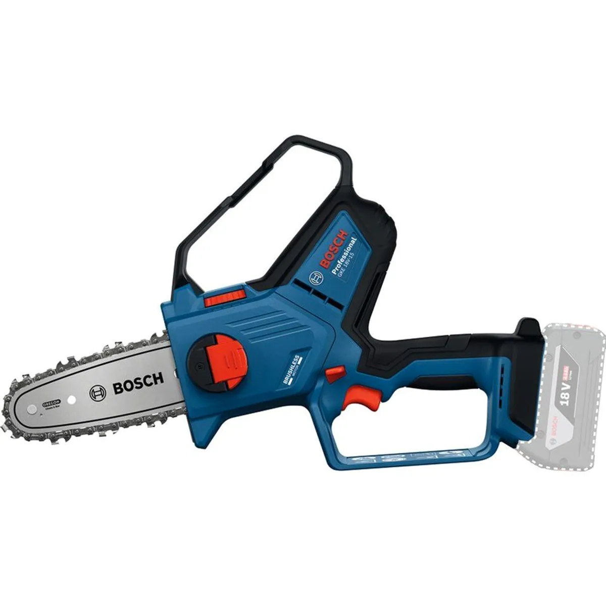 Bosch Professional GKE 18V-15 Mini Akku-Kettensäge, kompakt und leistungsstark 3