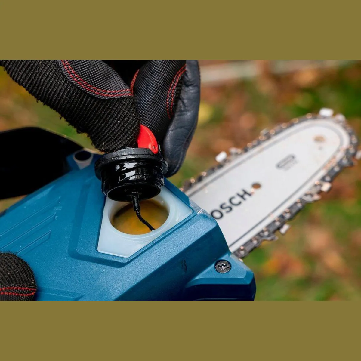 Bosch Professional GKE 18V-15 Mini Akku-Kettensäge, kompakt und leistungsstark 4