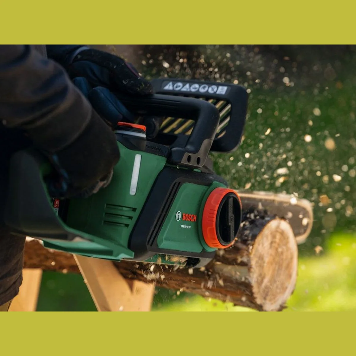Bosch Home & Garden PKE18V-30-28 KIT, 30 cm Schwertlänge, Akku und Ladegerät inklusive 5