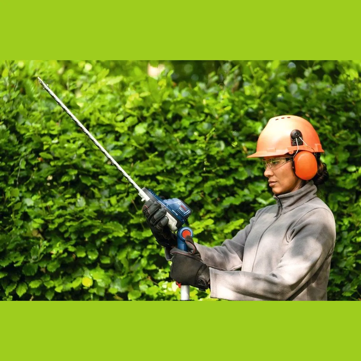 Bosch Professional GHE18V-50FP, Akku-Heckenschere, ergonomisch & leistungsstark 2