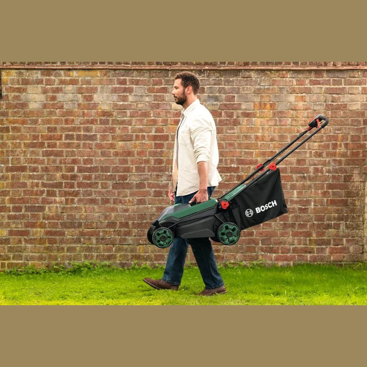 Bosch Home & Garden Akkurasenmäher Rotak 18V2-38, 38 cm Schnittbreite, 3-in-1-Funktion 2
