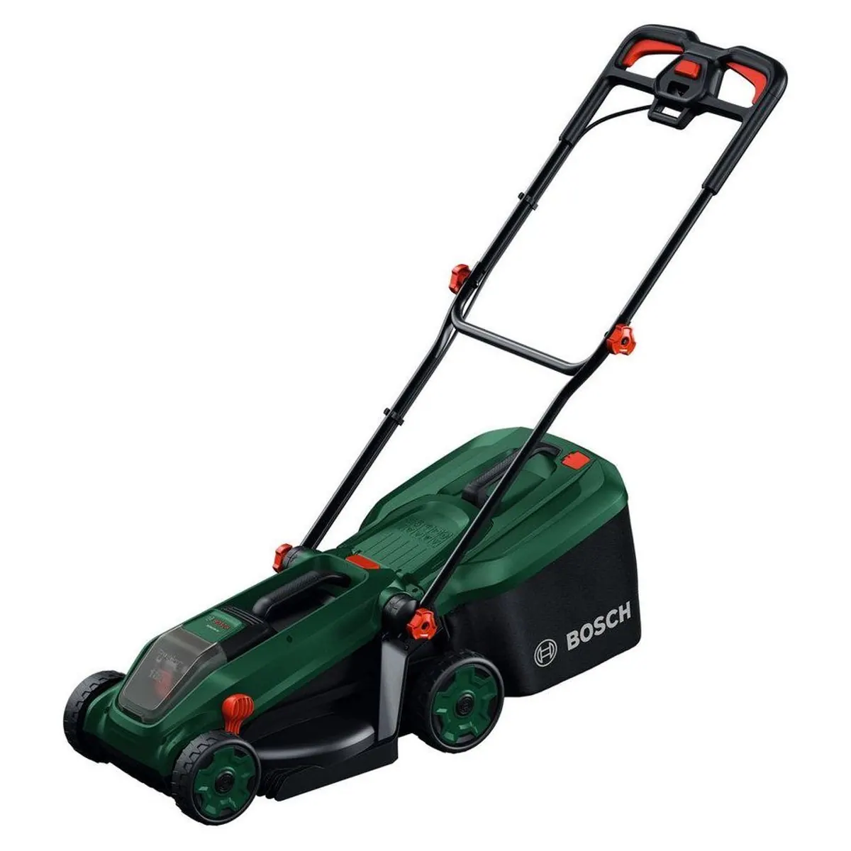 Bosch Home & Garden Akkurasenmäher ROTAK18V-34, 34 cm Schnittbreite, 3-in-1-Funktion 3