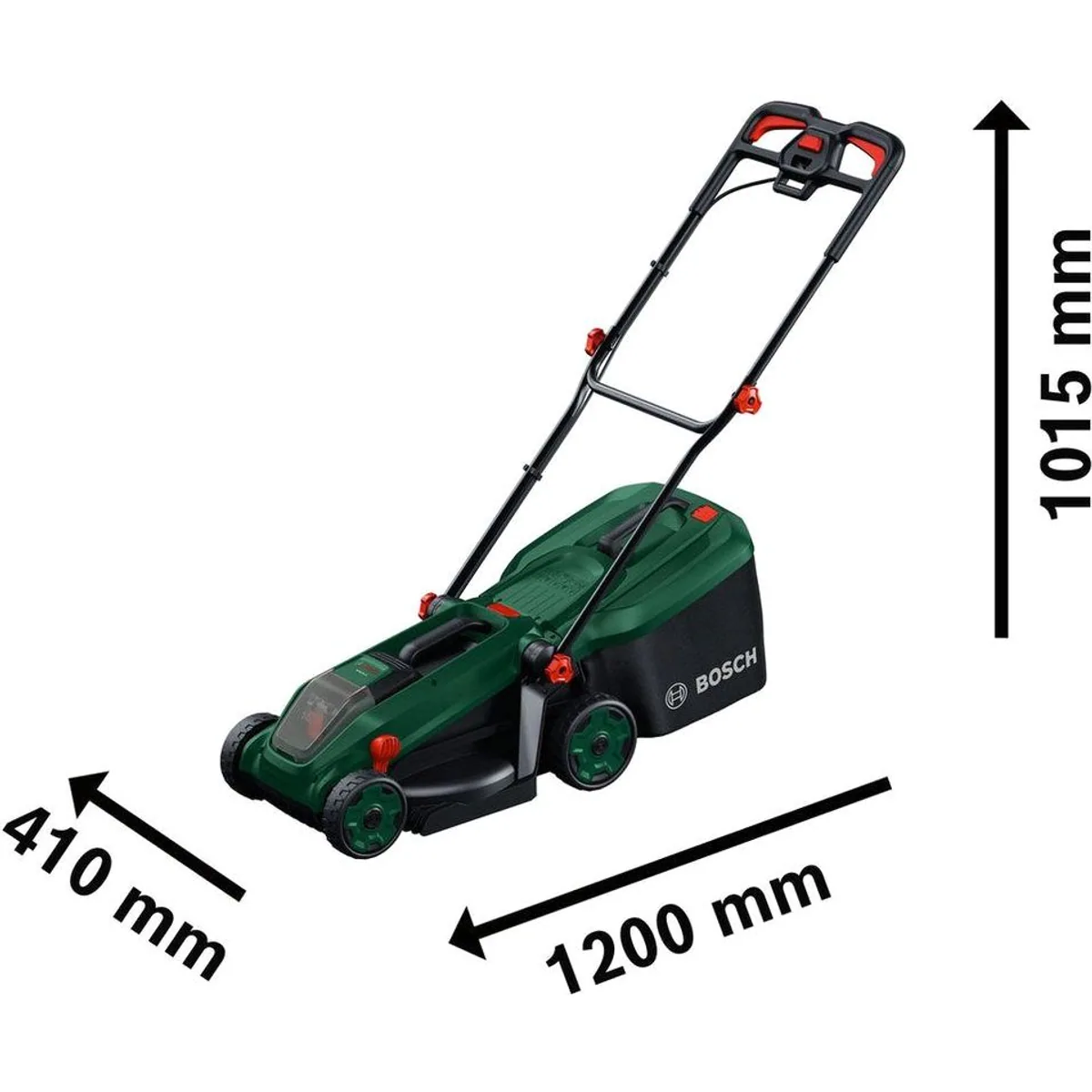 Bosch Home & Garden Akkurasenmäher ROTAK18V-34, 34 cm Schnittbreite, 3-in-1-Funktion 5